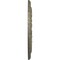 Ekena Millwork Salem Ceiling Medallion (Canopies up to 7 1/8"), 13 1/4"OD x 7 1/8"ID x 7/8"P, Witch Hazel Crackle CM13SAWHC - alternate 3
